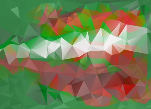 Colorful Polygonal Mosaic Background, illustration,  Creative  Design