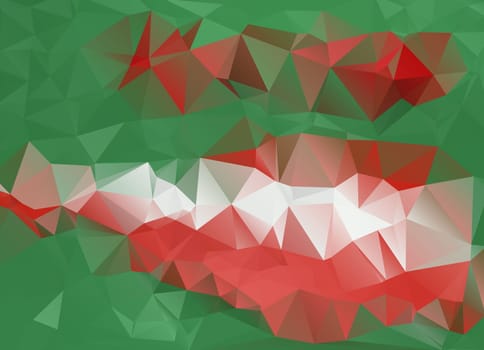 Colorful Polygonal Mosaic Background, illustration,  Creative  Design