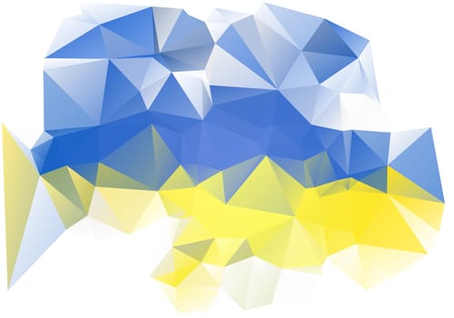Colorful Polygonal Mosaic Background, illustration,  Creative  Design