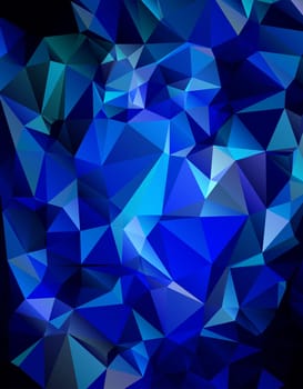Colorful Polygonal Mosaic Background, illustration,  Creative  Design