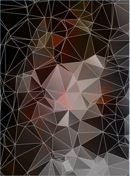 Colorful Polygonal Mosaic Background, illustration,  Creative  Design