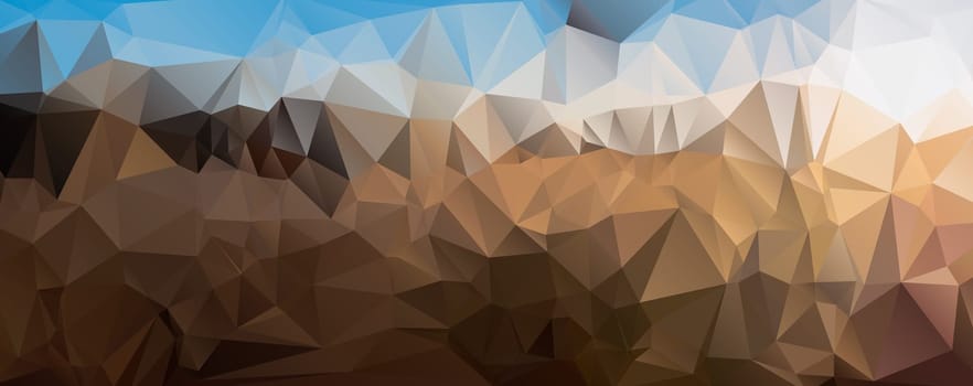 Colorful Polygonal Mosaic Background, illustration,  Creative  Design