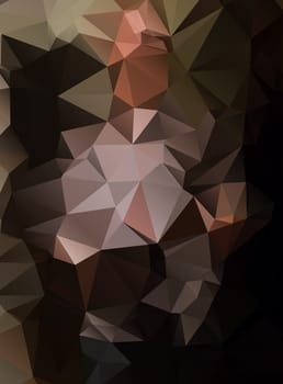 Colorful Polygonal Mosaic Background, illustration,  Creative  Design
