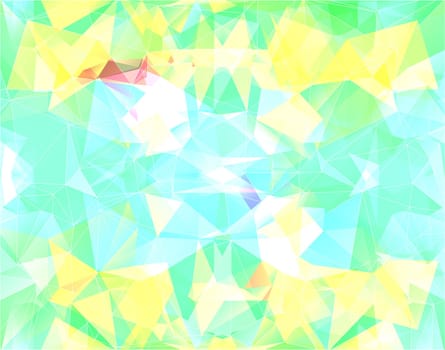 Colorful Polygonal Mosaic Background, illustration,  Creative  Design