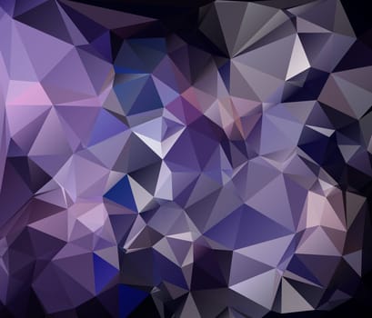 Colorful Polygonal Mosaic Background, illustration,  Creative  Design