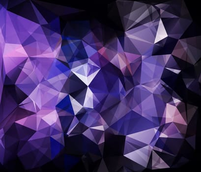 Colorful Polygonal Mosaic Background, illustration,  Creative  Design