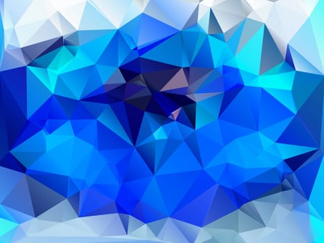 Colorful Polygonal Mosaic Background, illustration,  Creative  Design