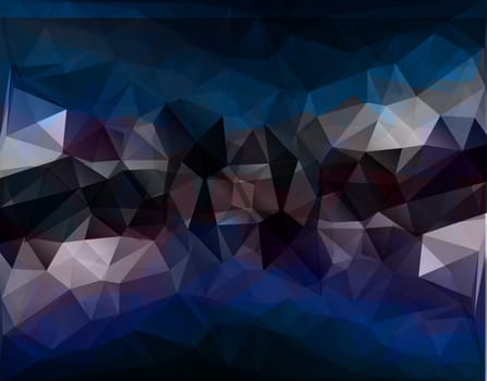 Colorful Polygonal Mosaic Background, illustration,  Creative  Design