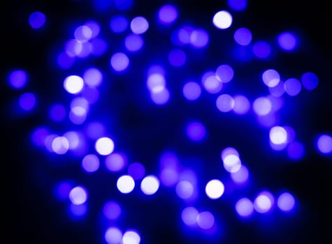 Colored red and blue color bokeh background