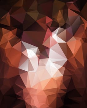 Colorful Polygonal Mosaic Background, illustration,  Creative  Design