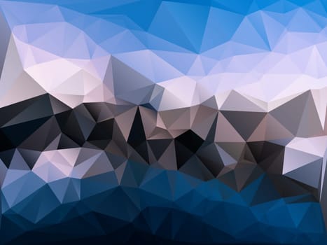 Colorful Polygonal Mosaic Background, illustration,  Creative  Design