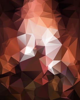 Colorful Polygonal Mosaic Background, illustration,  Creative  Design