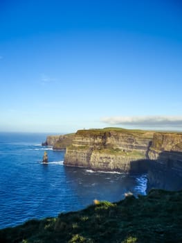 Cliffs of Moher in County Clare, Ireland
