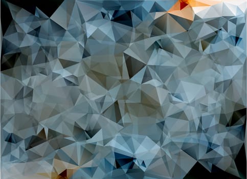 Colorful Polygonal Mosaic Background, illustration,  Creative  Design