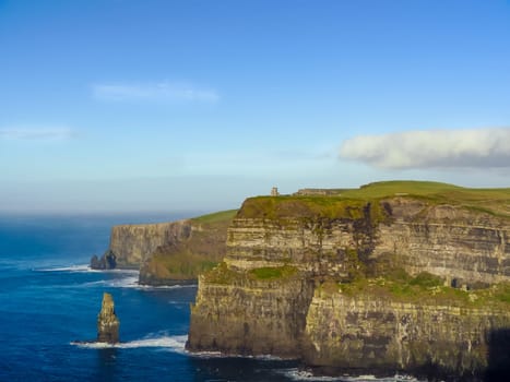 Cliffs of Moher in County Clare, Ireland