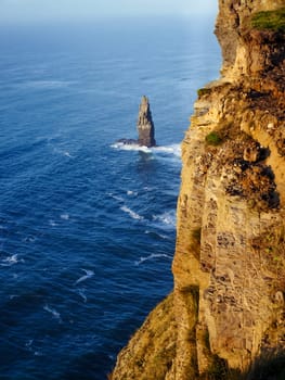 Cliffs of Moher in County Clare, Ireland