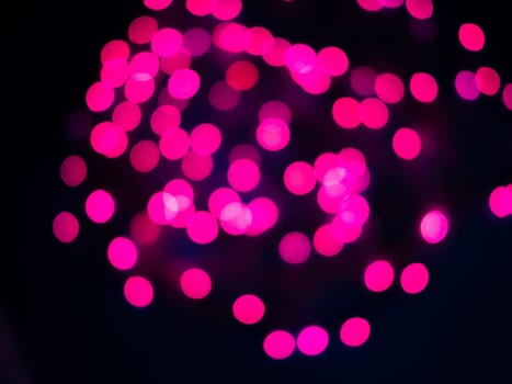 Colored red and blue color bokeh background