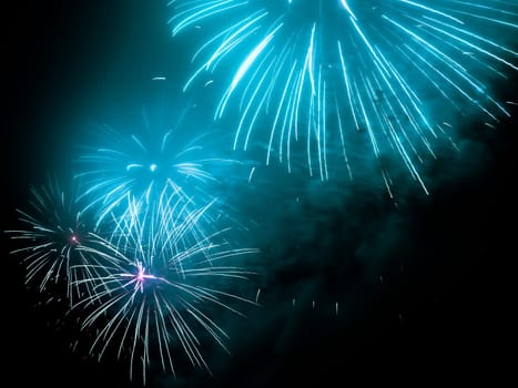 FIreworks in any European city at New Years eve 2015 - 2016