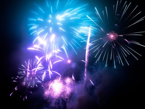 FIreworks in any European city at New Years eve 2015 - 2016