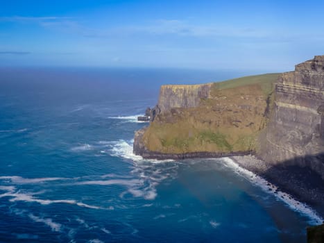 Cliffs of Moher in County Clare, Ireland