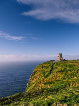Cliffs of Moher in County Clare, Ireland
