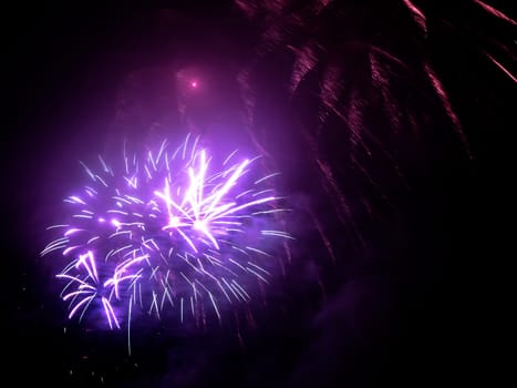 FIreworks in any European city at New Years eve 2015 - 2016