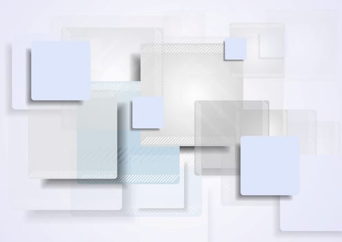 Tech corporate background. Vector design eps10