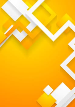 Bright tech vector abstract background