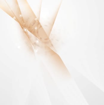 Abstract technology background. Vector illustration