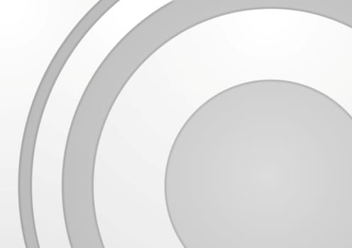 Abstract grey corporate background. Vector design
