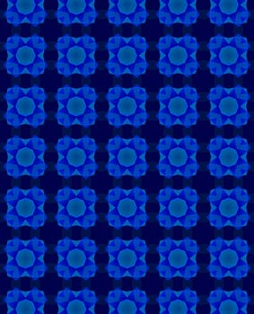 Ethnic pattern. Abstract kaleidoscope fabric design texture