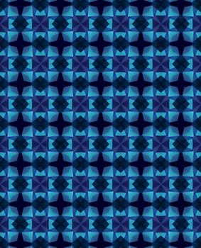 Ethnic pattern. Abstract kaleidoscope fabric design texture
