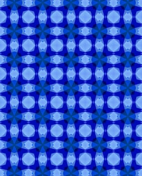 Ethnic pattern. Abstract kaleidoscope fabric design texture