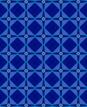 Ethnic pattern. Abstract kaleidoscope fabric design texture