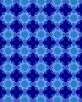 Ethnic pattern. Abstract kaleidoscope fabric design texture