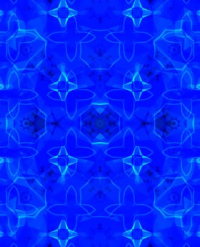 Ethnic pattern. Abstract kaleidoscope fabric design texture