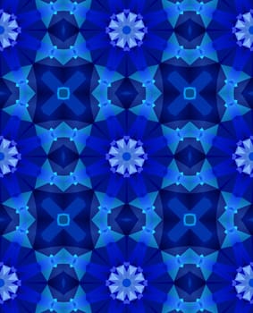 Ethnic pattern. Abstract kaleidoscope fabric design texture
