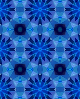 Ethnic pattern. Abstract kaleidoscope fabric design texture