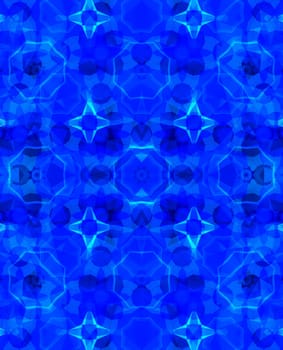 Ethnic pattern. Abstract kaleidoscope fabric design texture