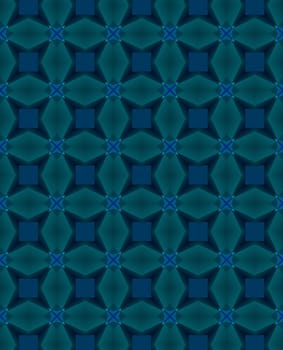 Ethnic pattern. Abstract kaleidoscope fabric design texture