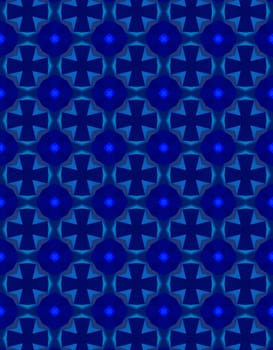 Ethnic pattern. Abstract kaleidoscope fabric design texture