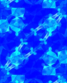 Ethnic pattern. Abstract kaleidoscope fabric design texture