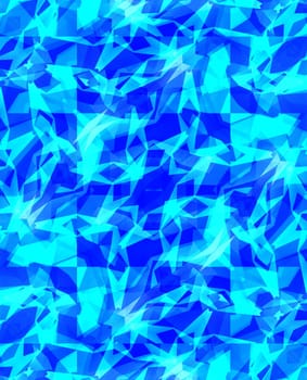 Ethnic pattern. Abstract kaleidoscope fabric design texture