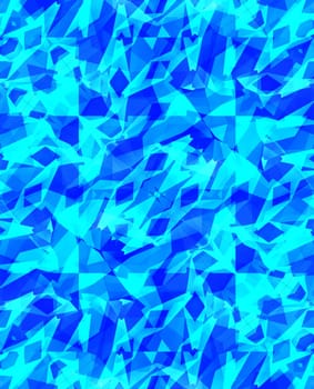 Ethnic pattern. Abstract kaleidoscope fabric design texture