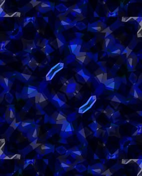 Ethnic pattern. Abstract kaleidoscope fabric design texture