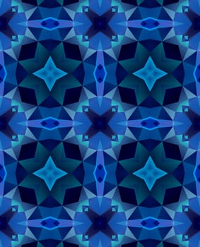Ethnic pattern. Abstract kaleidoscope fabric design texture