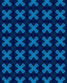 Ethnic pattern. Abstract kaleidoscope fabric design texture