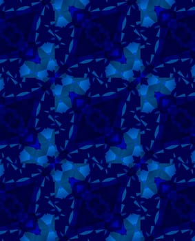 Ethnic pattern. Abstract kaleidoscope fabric design texture