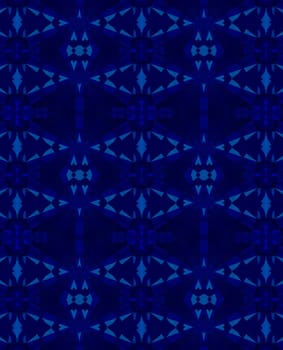 Ethnic pattern. Abstract kaleidoscope fabric design texture
