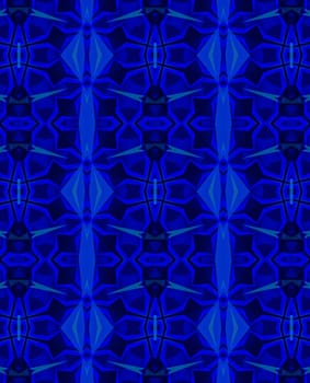 Ethnic pattern. Abstract kaleidoscope fabric design texture